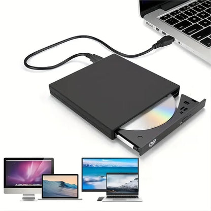 💿Külső CD/DVD-író – Laptophoz használatra kész📀