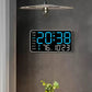 ⏰Nagy LED óra – Látható akár éjjel is! 🏡✨