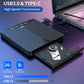 7 az 1-ben USB 3.0 Type-C külső DVD-meghajtó