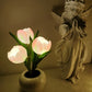 🔥LED Tulip éjszakai lámpa virág asztali lámpa🌷✨