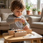 🎁Montessori fémcsavarozó tábla játék