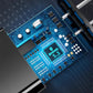 Hi-Fi sztereó Bluetooth audioadapter AUX/Cinch kimenettel