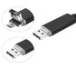 🔥3 az 1-ben vízálló USB endoszkóp kamera LED-del