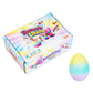 🐣🦄 6 db Varázslatos Keltetőtojás játék