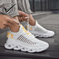 👟🔥Férfi sportcipők, edzőcipők, sétálócipők, zárt orrú sportcipők, magasságnövelő cipők