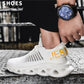 👟🔥Férfi sportcipők, edzőcipők, sétálócipők, zárt orrú sportcipők, magasságnövelő cipők