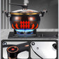 Tapadásmentes zománc mikronyomású edény