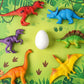 🎁 Vízben kikelő dinoszaurusz játék – tojás alakú