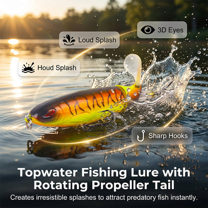 🐟 Ultra Éles Háromágú Horgokkal – Whopper Műcsali Ragadozó Halakra 🎣 Veszíts Soha Többé Egy Trófeát Sem!