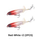 🐟 Ultra Éles Háromágú Horgokkal – Whopper Műcsali Ragadozó Halakra 🎣 Veszíts Soha Többé Egy Trófeát Sem!
