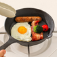 🔥Tapadásmentes öntöttvas serpenyő🍳🥘🍲