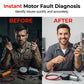 🚗 Univerzális OBD2 Scanner – Motor Diagnosztika 🔧📟🚚