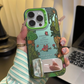 🦜Tavasz találkozás" telefon tok (támasztóval)