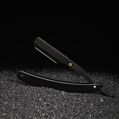 🪒 ✨ Rozsdamentes acél kézi borotva – ergonomikus nyél, biztonságos fejlesztésű rögzítőfej és kompakt összecsukható kialakítás 💈