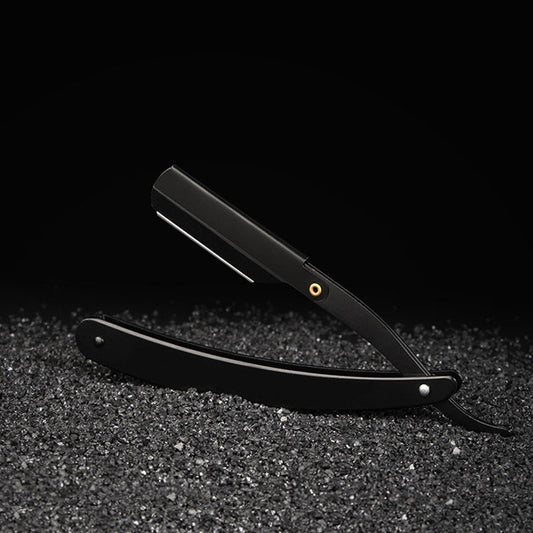 🪒 ✨ Rozsdamentes acél kézi borotva – ergonomikus nyél, biztonságos fejlesztésű rögzítőfej és kompakt összecsukható kialakítás 💈
