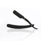 🪒 ✨ Rozsdamentes acél kézi borotva – ergonomikus nyél, biztonságos fejlesztésű rögzítőfej és kompakt összecsukható kialakítás 💈