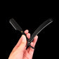 🪒 ✨ Rozsdamentes acél kézi borotva – ergonomikus nyél, biztonságos fejlesztésű rögzítőfej és kompakt összecsukható kialakítás 💈