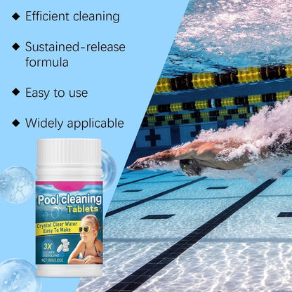 【✨ 1+1 INGYEN】🏊‍♂️ Medence Tisztító Tabletták a Tiszta Vízért 🌊✨