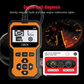 🚗 Azonnal diagnosztizálja autóját – Univerzális OBD2 hibakód olvasó (színes kijelző, plug‑and‑play) – Utánvétes 🔧