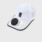 🧢🔥Lélegző baseball sapka napelemes ventilátorral