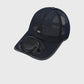 Légáteresztő baseball sapka napelemes ventilátorral