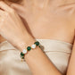NŐI FINOM TERMÉSZETES KŐ GYÖNGY KARKÖTŐ – ELEGÁNS ÉS TERMÉSZETES
