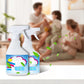 🧼✨ Öblítés nélküli ablak- és szúnyogháló-tisztító spray