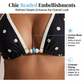 Polka dots mintás, hátsó nyaknál megkötős bikini szett 👙