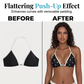 Polka dots mintás, hátsó nyaknál megkötős bikini szett 👙
