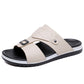 Férfi műbőr slip-on szandál 👞