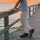 👞 Férfi légáteresztő, zárt orrú szandál – tökéletes strandra és szabadidőre 🌊