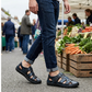 👞 Férfi légáteresztő, zárt orrú szandál – tökéletes strandra és szabadidőre 🌊