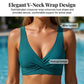 👙Női, magas derekú, redős bikini szett