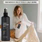 🌿✨TEXTIL- ÉS LEVEGŐFRISSÍTŐ SPRAY – HOSSZAN TARTÓ ILLAT✨🌿 Frissítse otthonát és ruháit egyetlen fújással🏠👕🌸