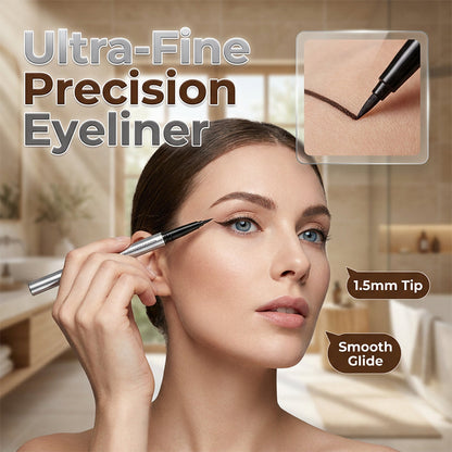 Smooth Glide Waterproof Micro Tip Gel Eyeliner Pen