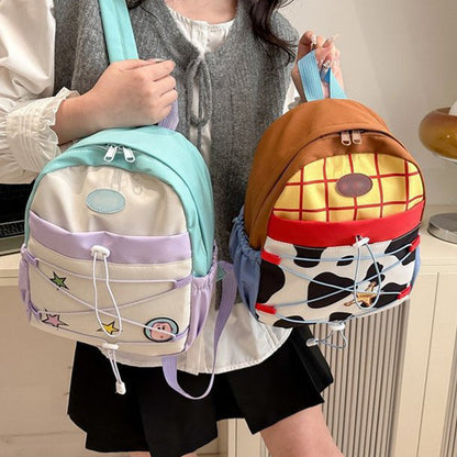 🎒✨MAGAS KAPACITÁSÚ UTAZÓ HÁTIZSÁK KARIKATÚRA MINTAVAL✨🎒 Tágas, könnyű, tökéletes utazáshoz✈️🧳