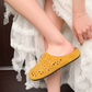 👡☁️ Kényelmes nyári papucs – Légáteresztő puha háló anyaggal, amely megakadályozza a lábak izzadását (EU 35-41) 😌