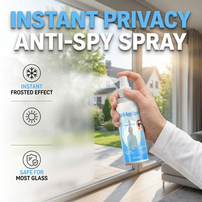 🚫 Kémkedésgátló ablakspray – egyirányú magánszféra: a napfény bejut