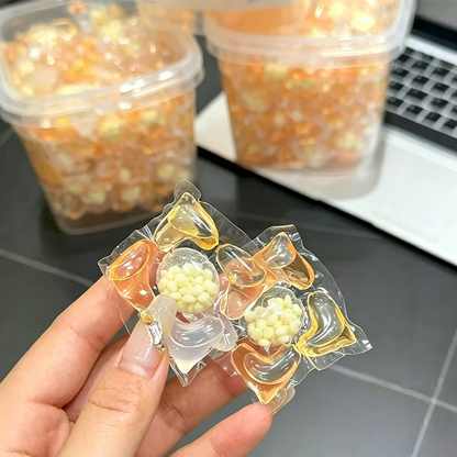 🌸🧺FLASH SALE! ILLATOS MOSÓKAPSZULA – TARTÓS FRISSESSÉG, KÉNYELMES ADAGOLÁS✨