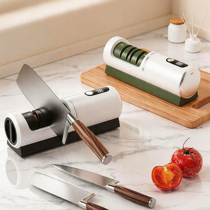 🔪 Élesítsen bármilyen kést mindössze 3 másodperc alatt – Gyors hárommásodperces késélesítő – Utánvétes ✨