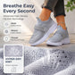 ✨Női, lélegző hálós anyagból készült szabadidőcipő – Kényelem és könnyedség egész nap👟