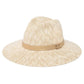 🌞👒 Összecsukható női kötött napellenző kalap – Elegáns fedora stílus UV-védelemmel
