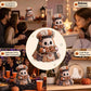 🧵👻HALLOWEENI DIY PATCHWORK KÉSZLET – KIS SZELLEMES, KREATÍV ÉS HANGULATOS