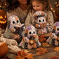 🧵👻HALLOWEENI DIY PATCHWORK KÉSZLET – KIS SZELLEMES, KREATÍV ÉS HANGULATOS