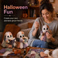 🧵👻HALLOWEENI DIY PATCHWORK KÉSZLET – KIS SZELLEMES, KREATÍV ÉS HANGULATOS