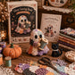🧵👻HALLOWEENI DIY PATCHWORK KÉSZLET – KIS SZELLEMES, KREATÍV ÉS HANGULATOS