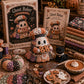 🧵👻HALLOWEENI DIY PATCHWORK KÉSZLET – KIS SZELLEMES, KREATÍV ÉS HANGULATOS