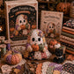 🧵👻HALLOWEENI DIY PATCHWORK KÉSZLET – KIS SZELLEMES, KREATÍV ÉS HANGULATOS