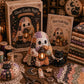 🧵👻HALLOWEENI DIY PATCHWORK KÉSZLET – KIS SZELLEMES, KREATÍV ÉS HANGULATOS