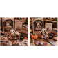 🧵👻HALLOWEENI DIY PATCHWORK KÉSZLET – KIS SZELLEMES, KREATÍV ÉS HANGULATOS